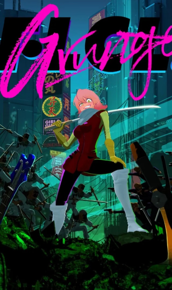 FLCL: Grunge FLCL: Grunge